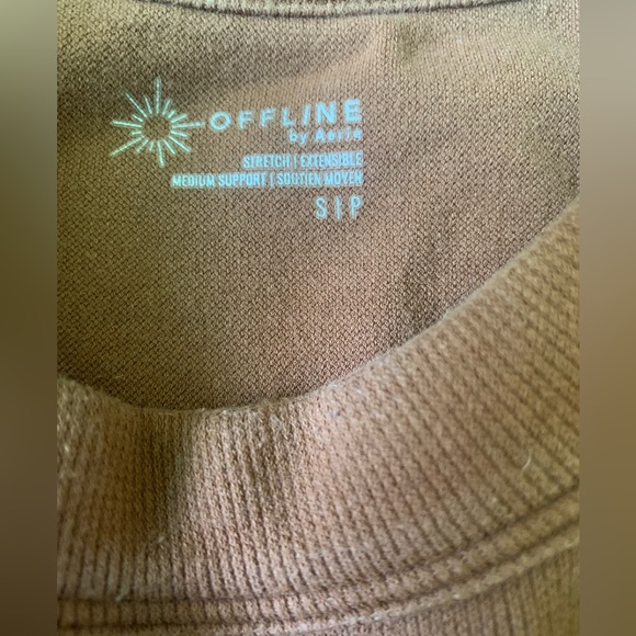 Aerie High Neck Bra Top - Picture 3 of 6